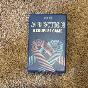Affection Couples Game